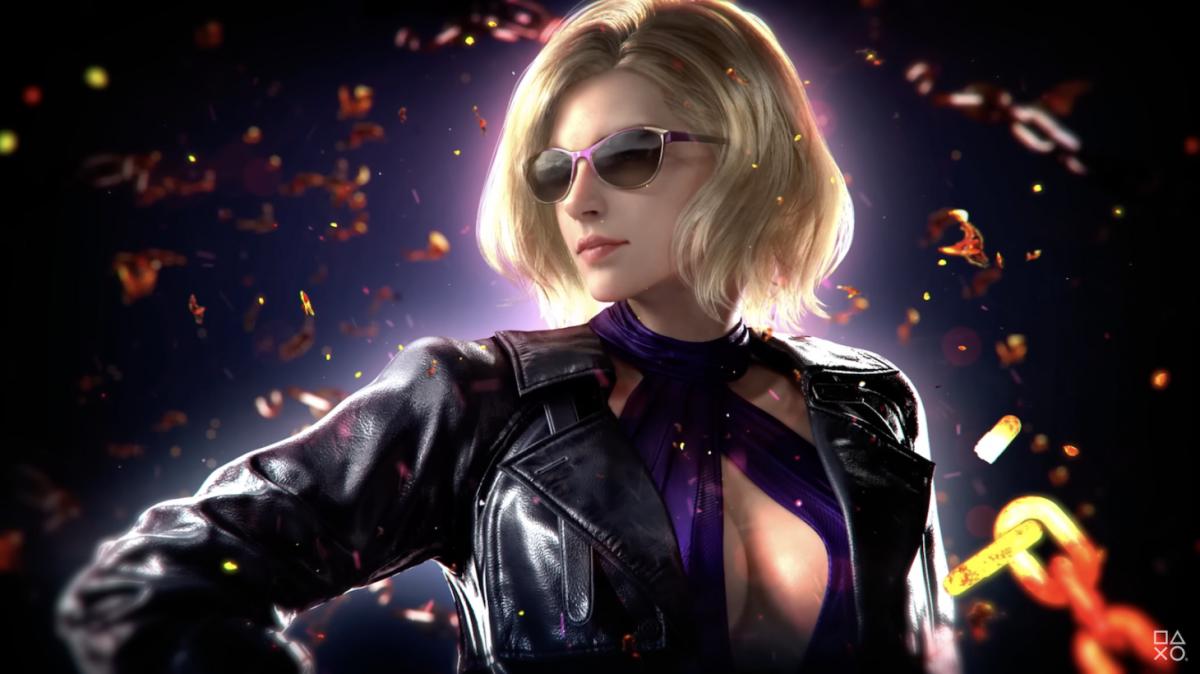 Nina in Sunglasses